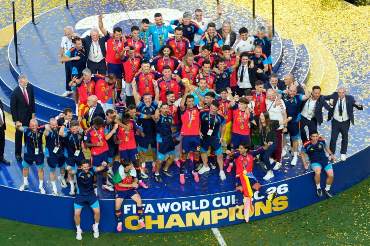 Spain defeats Argentina for 2nd World Cup